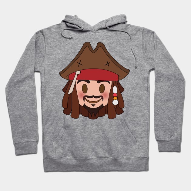 Captain Jack Hoodie by BeckyDesigns